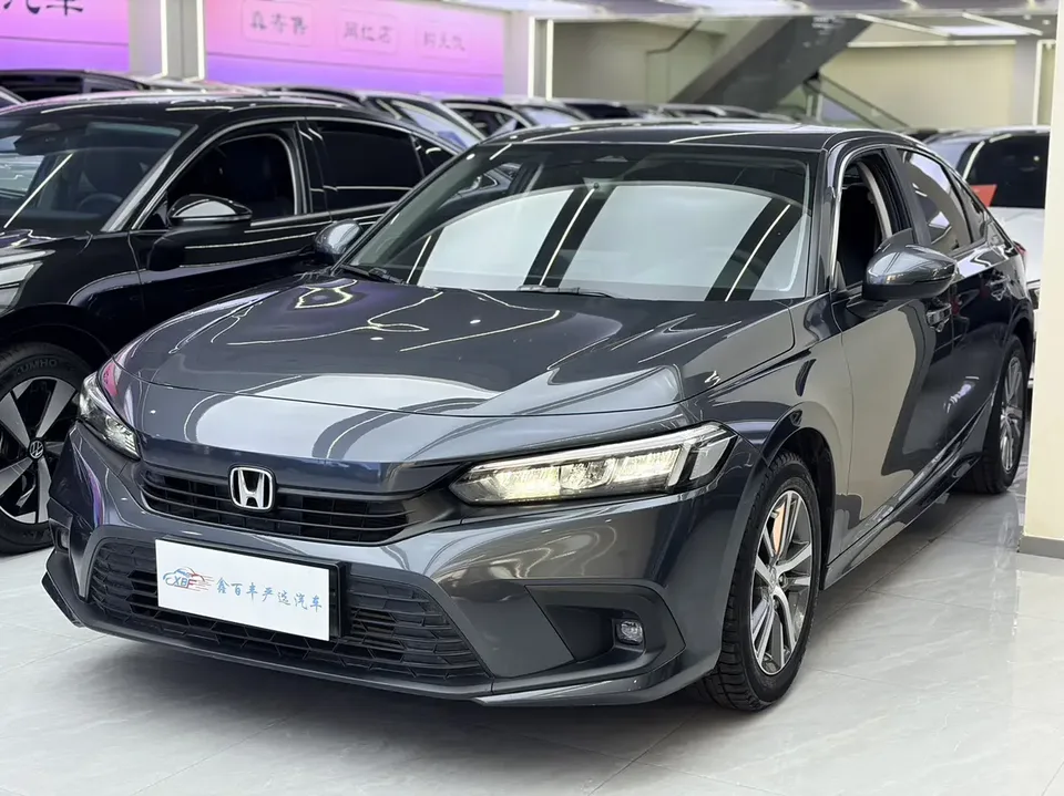 Honda CIVIC Civic Civic 240TURBO CVT Power Edition 2023 — photo 1, buy with delivery to Moscow