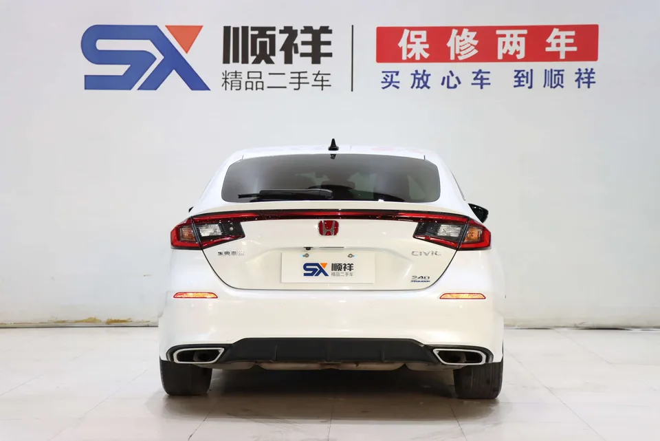 Honda CIVIC Civic 2023 Civic HATCHBACK 240TURBO CVT Extreme Edition 2023 — thumbnail 2