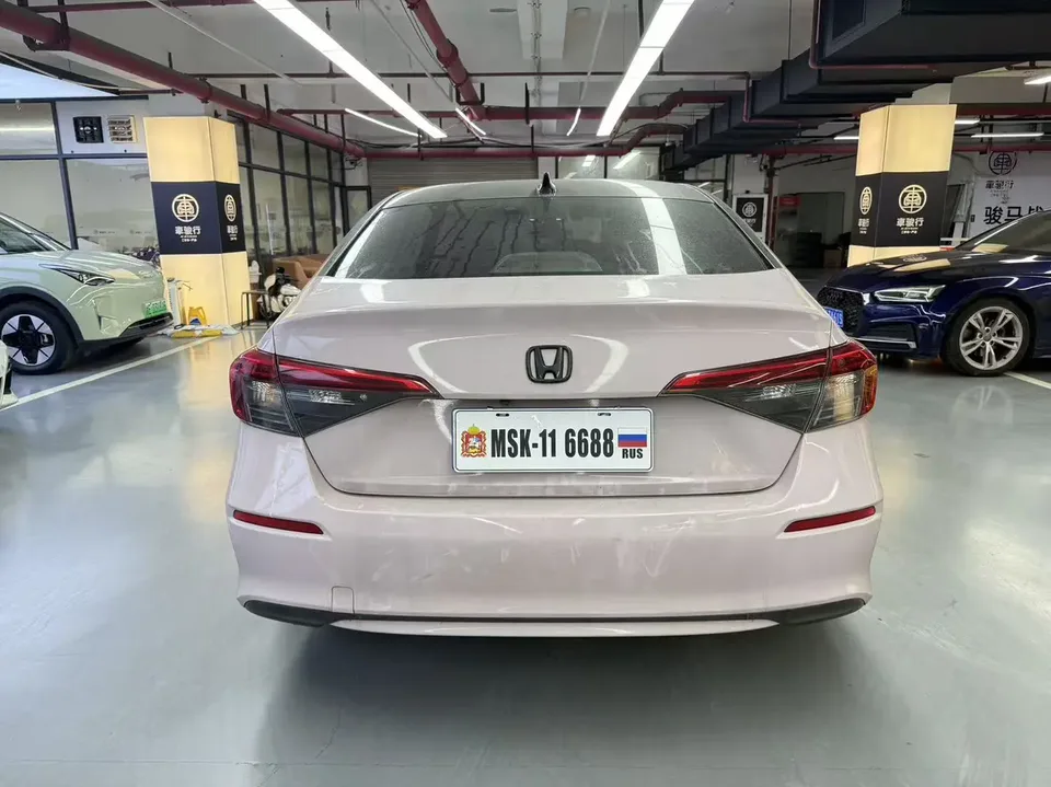 Honda CIVIC Civic Civic 240TURBO CVT Dynamic C-position Customer Special Edition 2022 — миниатюра 2