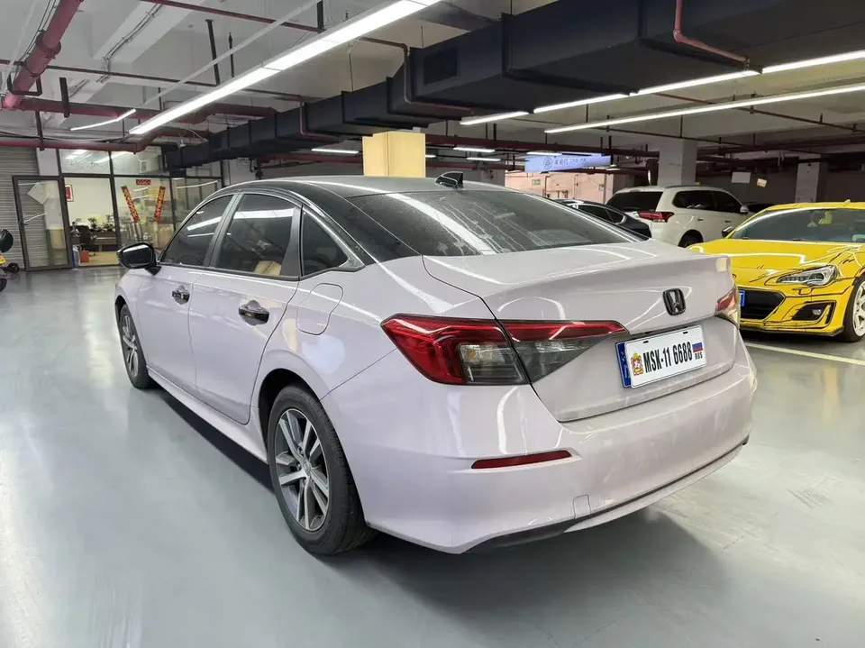 Honda CIVIC Civic Civic 240TURBO CVT Dynamic C-position Customer Special Edition 2022 — миниатюра 4