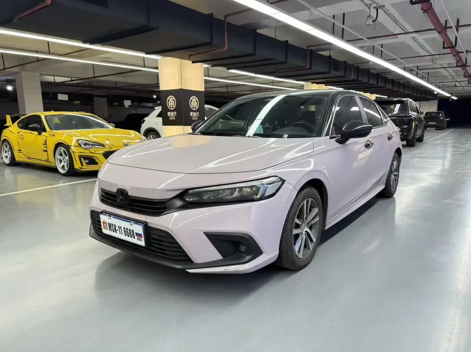 Honda CIVIC Civic Civic 240TURBO CVT Dynamic C-position Customer Special Edition 2022 — photo 1, buy with delivery to Moscow