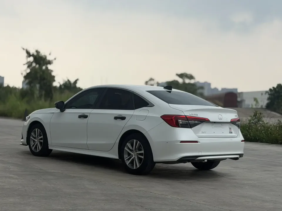 Honda CIVIC Civic Civic 240TURBO CVT Power Edition 2023 — thumbnail 4