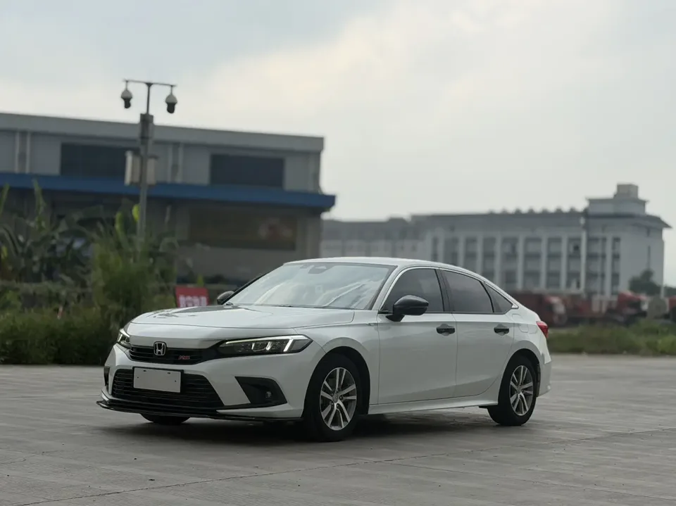 Honda CIVIC Civic Civic 240TURBO CVT Power Edition 2023 — photo 1, buy with delivery to Moscow