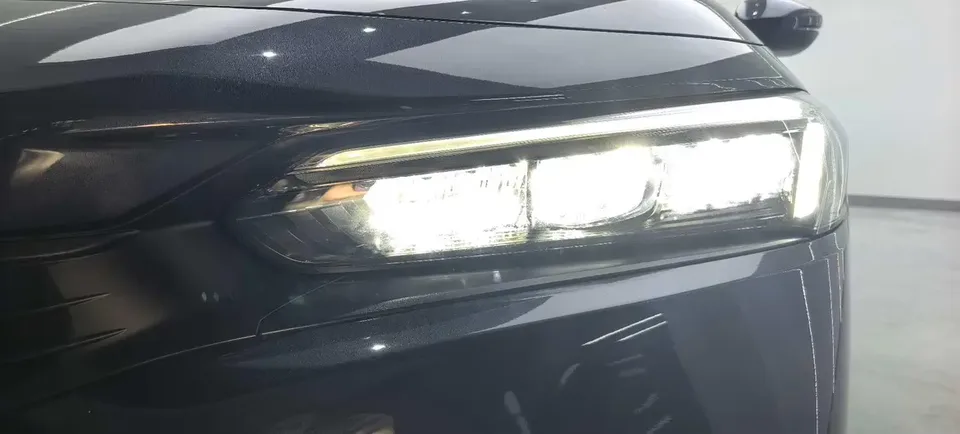 Honda CIVIC Civic 240TURBO CVT Dynamic C-position Special Edition 2022 — thumbnail 5
