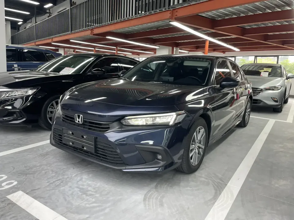 Honda CIVIC Civic 240TURBO CVT Dynamic C-position Special Edition 2022 — photo 1, buy with delivery to Moscow