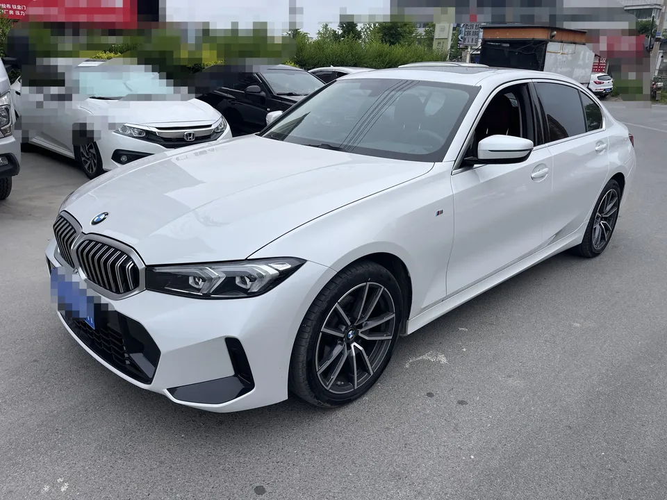 BMW 3 Series 3 Series BMW 3 Series 2023 320Li M Sport Package 2023 — photo 1, buy with delivery to Moscow