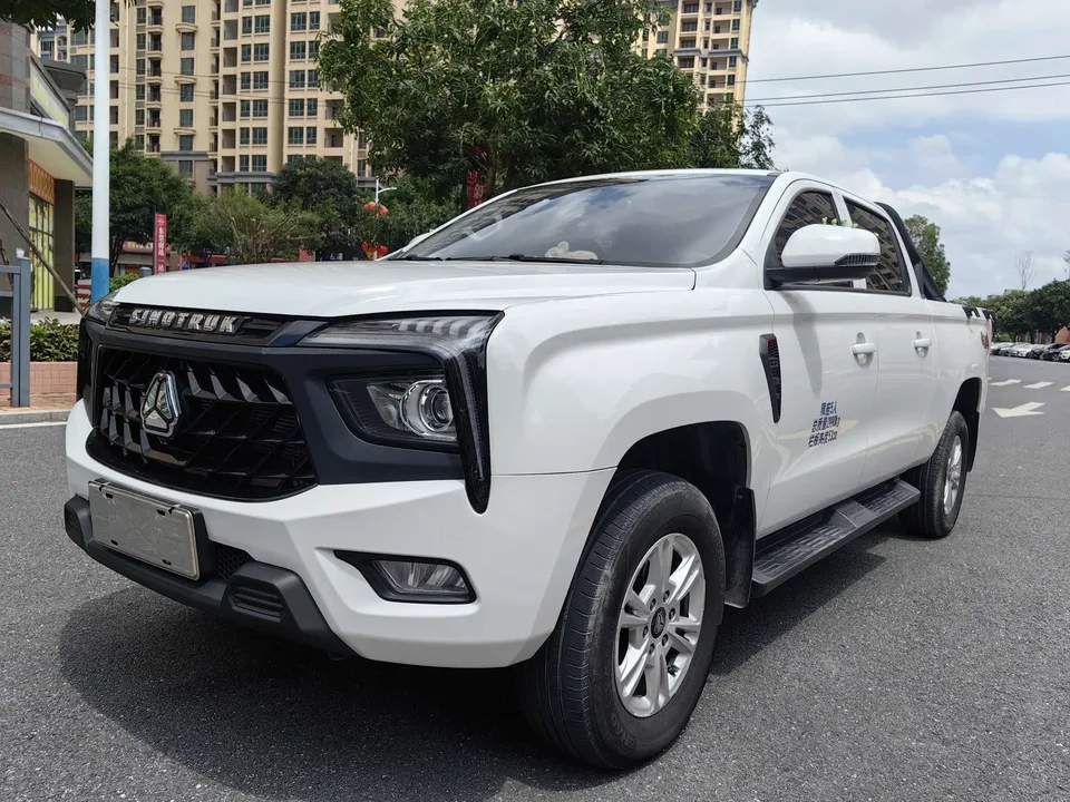 SINOTRUK Fight to win Fight to win Bosheng 2025 S6 Makino 2.0T Diesel Automatic 4WD Long Axis 2025 — photo 1, buy with delivery to Moscow