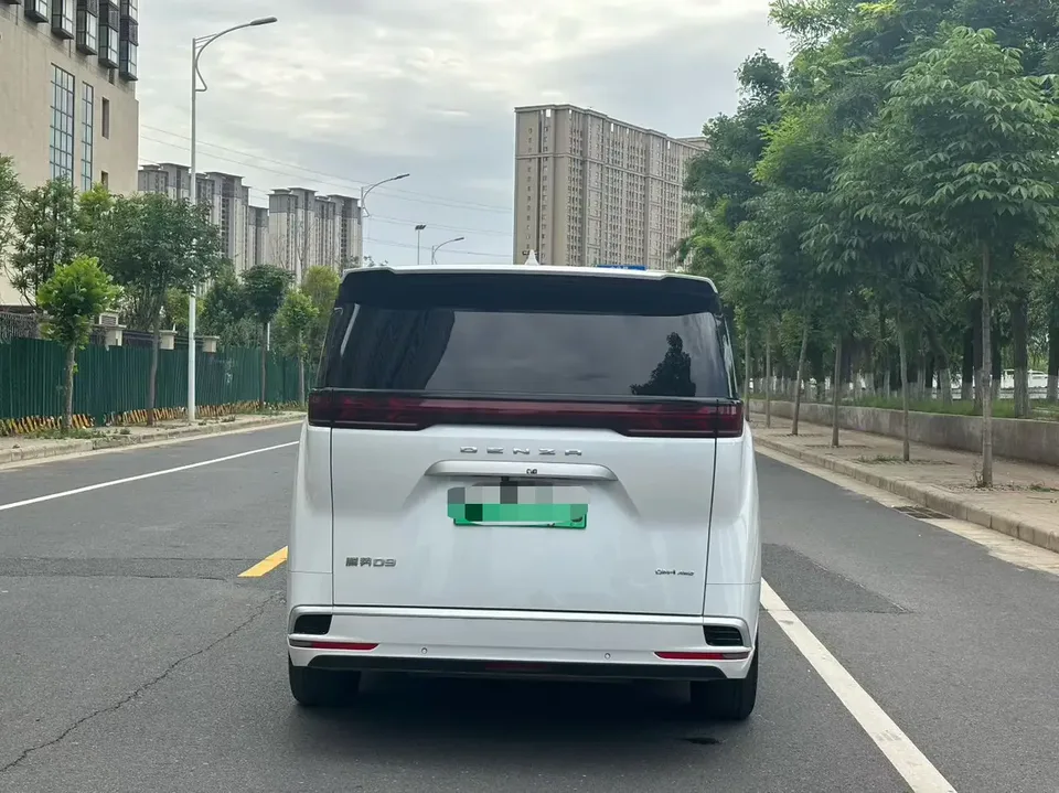 Denza D9 DM D9 DM 970 4WD Flagship 2022 — thumbnail 2