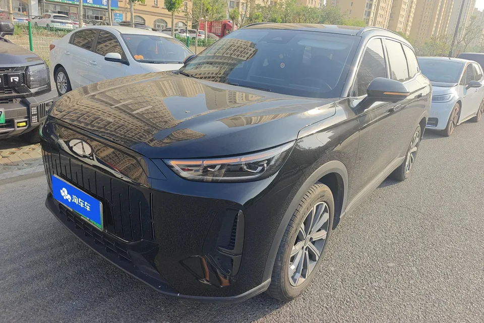 Chery Fengyun T9 Fengyun T9 120 Long-range version Comfortable ternary lithium 2024 — photo 1, buy with delivery to Moscow