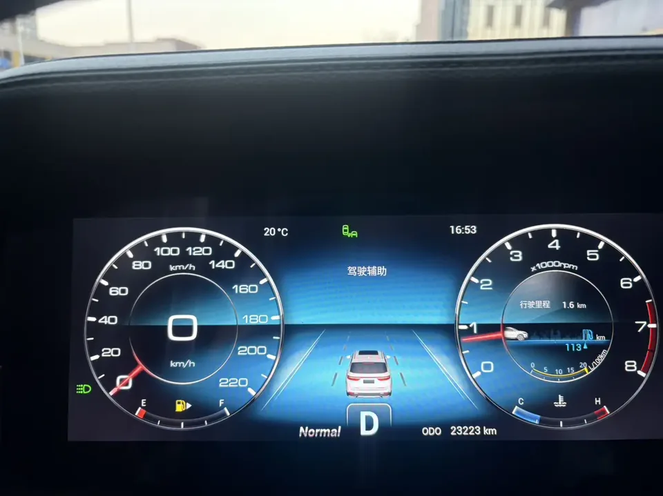 Jetour Jietu X90 PLUS Jietu X90 PLUS 1.6TD DCT Villa 2024 — thumbnail 5