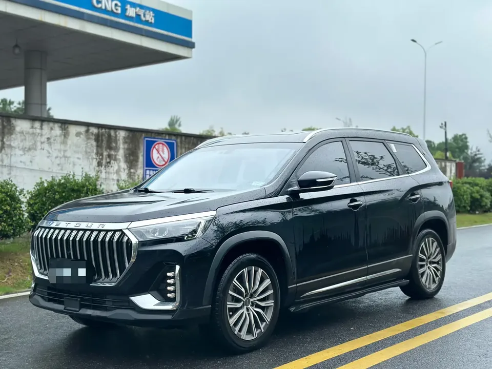 Jetour Jietu X90 PLUS Jietu X90 PLUS 2024 1.6TD DCT villa 2024 — photo 1, buy with delivery to Moscow