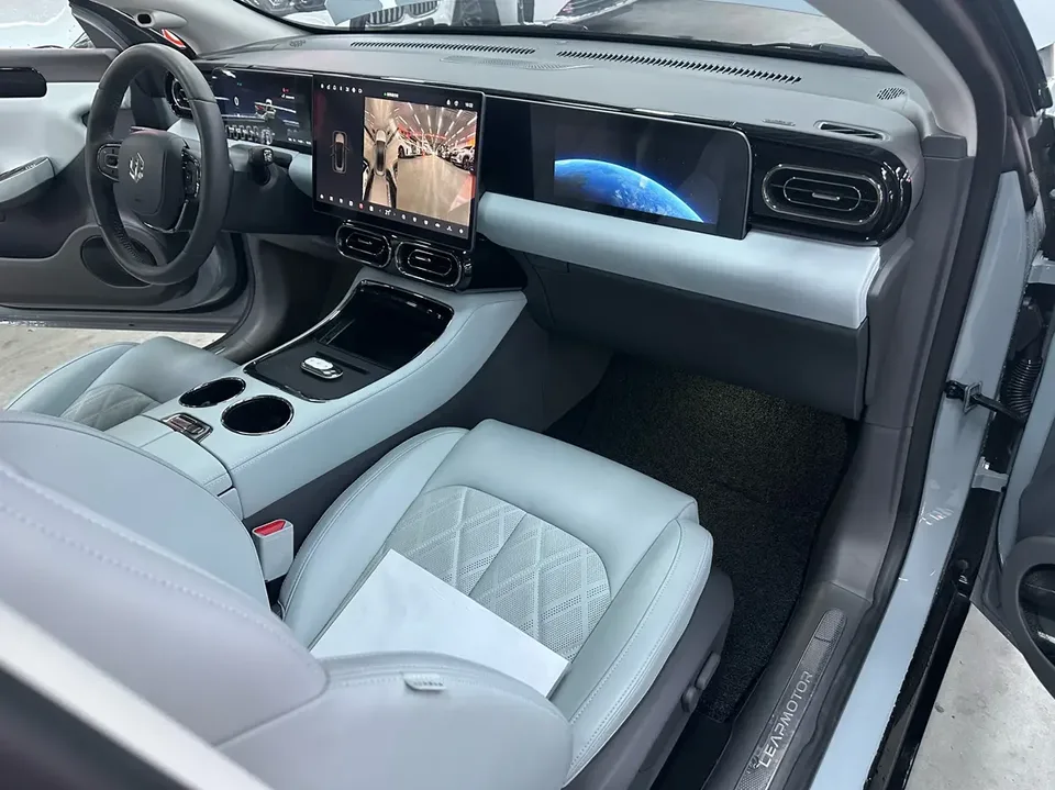 Leapmotor Zero running C01 Zero running C01 Extended Range 216 Comfort Edition 2024 — thumbnail 4