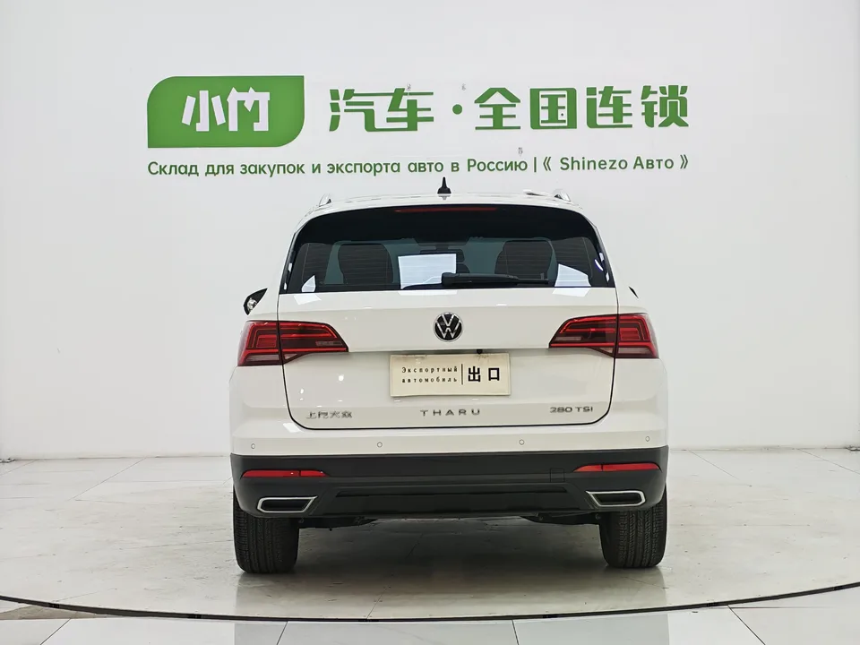 Volkswagen Tharu tuyue 280TSI 2WD Comfort Edition 2022 — thumbnail 5
