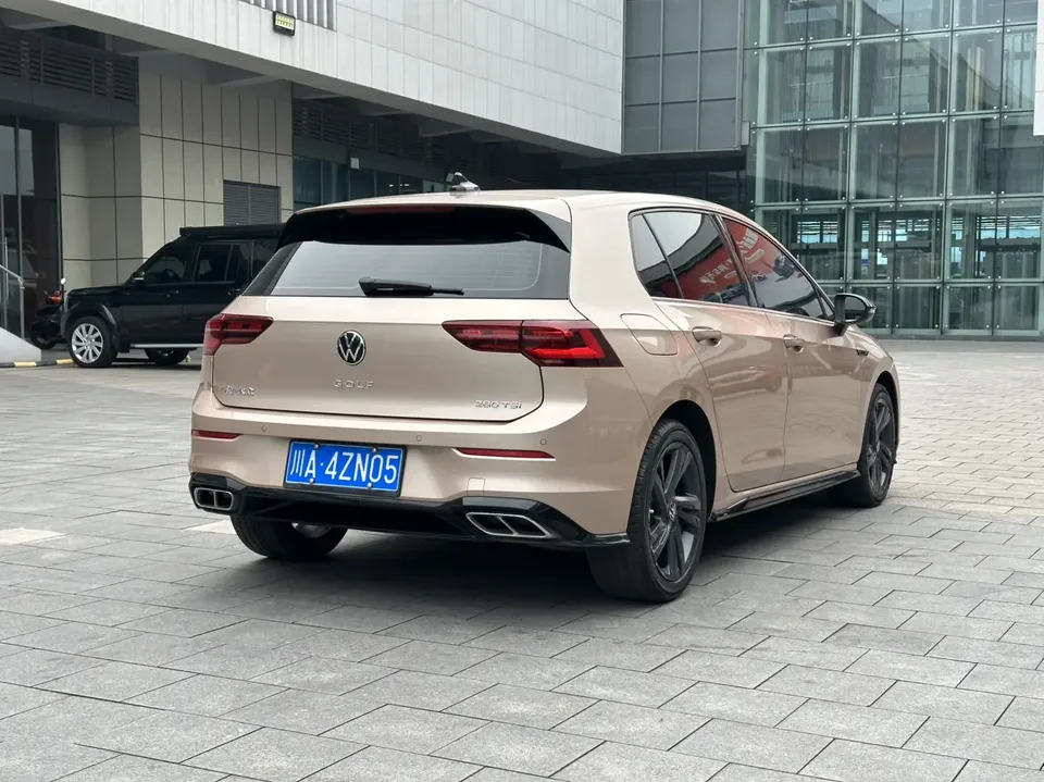 Volkswagen Golf golf 2022 280TSI DSG R-Line 2022 — thumbnail 4