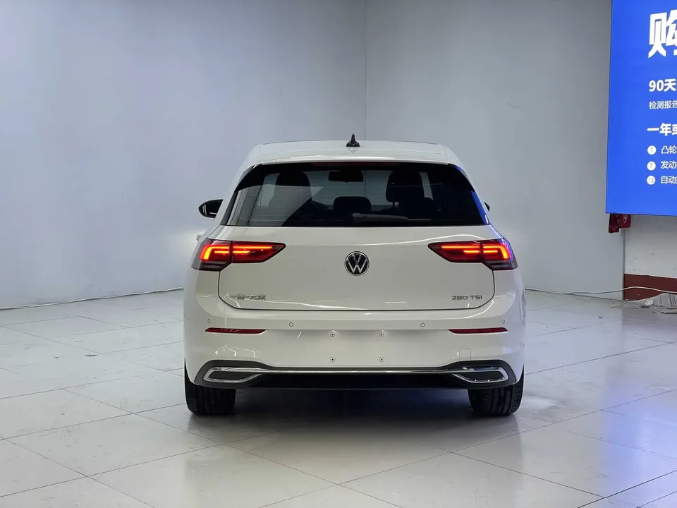 Volkswagen Golf golf 2021 280TSI DSG Pro 2023 — thumbnail 2