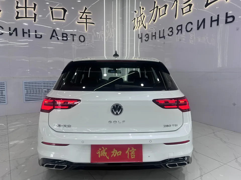 Volkswagen Golf golf 2023 280TSI DSG R-Line Lite 2023 — thumbnail 2