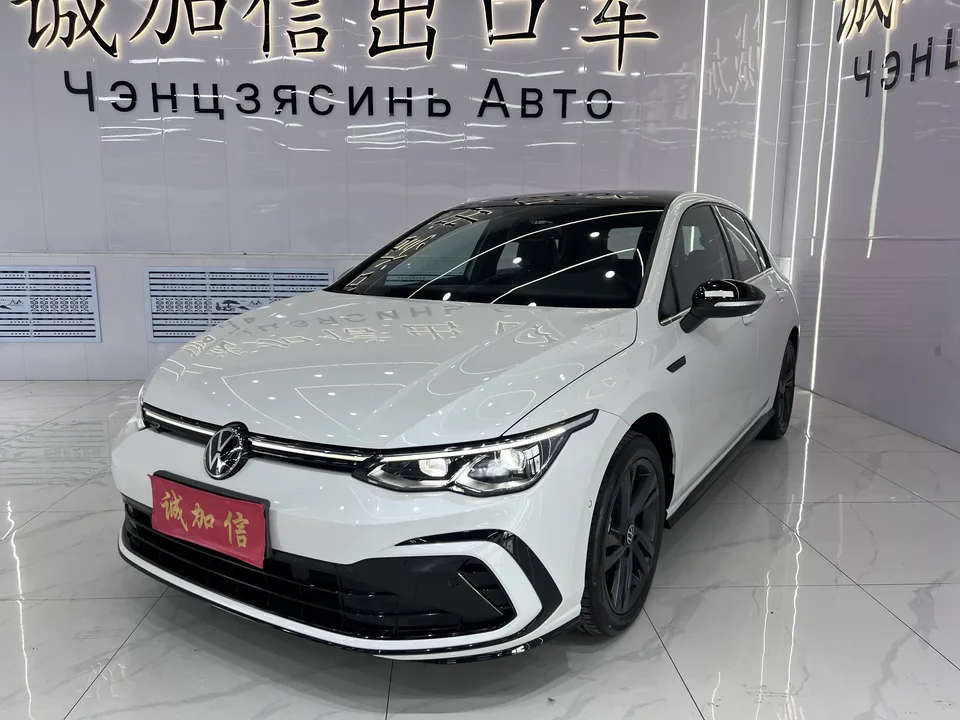 Volkswagen Golf golf 2023 280TSI DSG R-Line Lite 2023 — photo 1, buy with delivery to Moscow