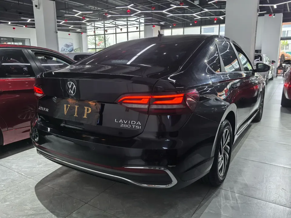 Volkswagen Lavida Lavida 2022 280TSI DSG Comfort Edition 2022 — миниатюра 4