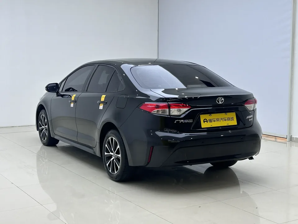Toyota Levin Lei Ling 2024 185T Deluxe 2024 — thumbnail 2