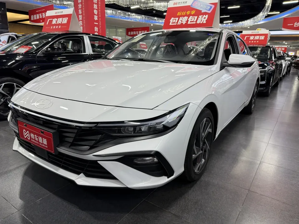Hyundai Elantra Elantra 1.5L CVT GLX Elite Edition 2023 — photo 1, buy with delivery to Moscow