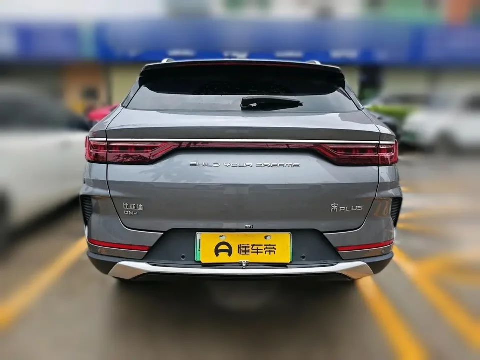BYD Song PLUS DM Song PLUS DM 2021 DM-i 110KM 2WD Flagship PLUS 2023 — thumbnail 2
