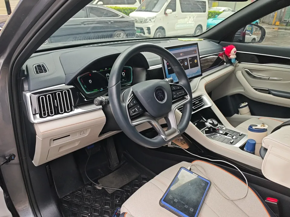 BYD Song PLUS DM Song PLUS DM 2021 DM-i 110KM 2WD Flagship PLUS 2023 — thumbnail 4