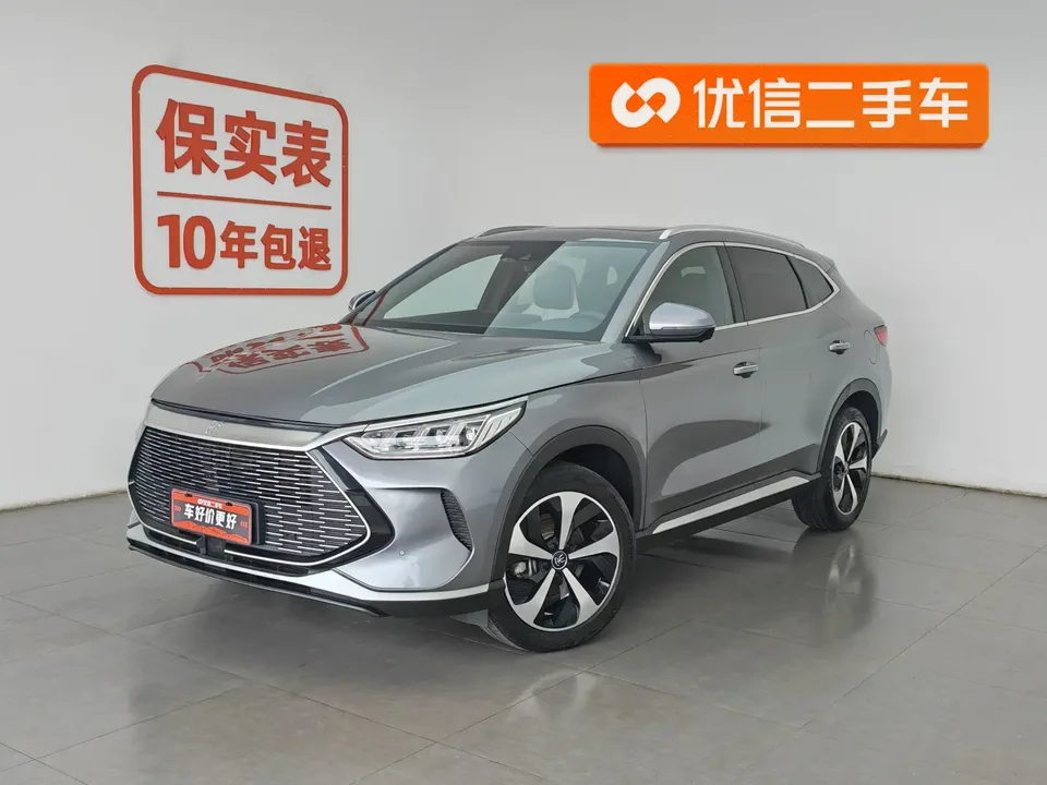 BYD Song PLUS DM Song PLUS DM 2021 DM-i 110KM 2WD Flagship PLUS 5G Edition 2023 — photo 1, buy with delivery to Moscow