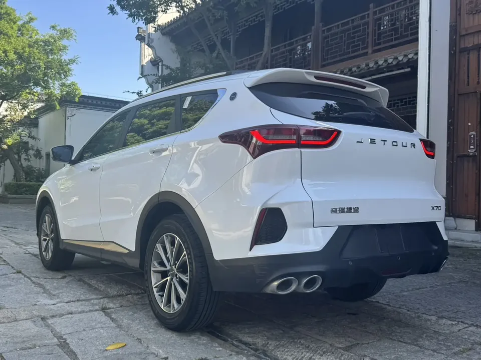 Jetour Jietu X70 Jietu X70 1.5T DCT Enjoy Edition 5 Seaters 2024 — thumbnail 2