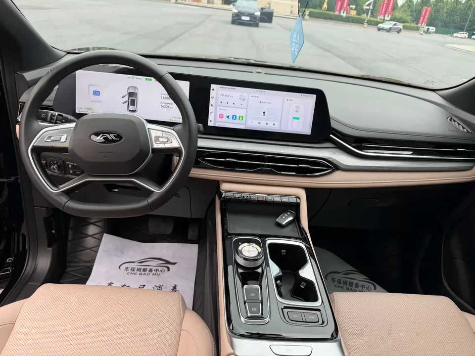 Jianghuai JAC QX PHEV JAC QX PHEV 120km Enjoy Edition 2023 — thumbnail 5