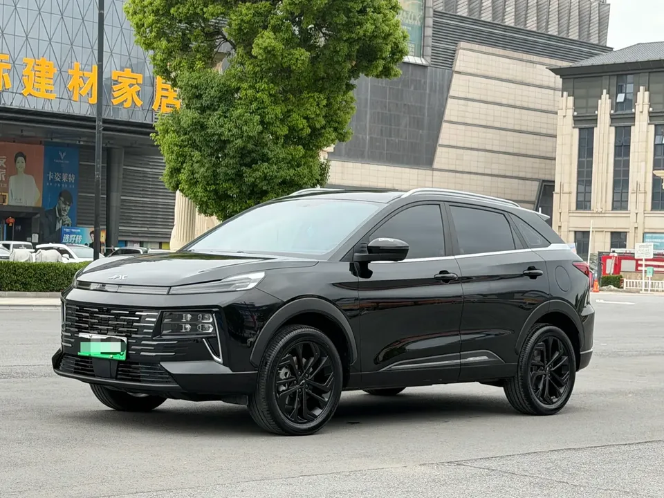 Jianghuai JAC QX PHEV JAC QX PHEV 120km Enjoy Edition 2023 — photo 1, buy with delivery to Moscow