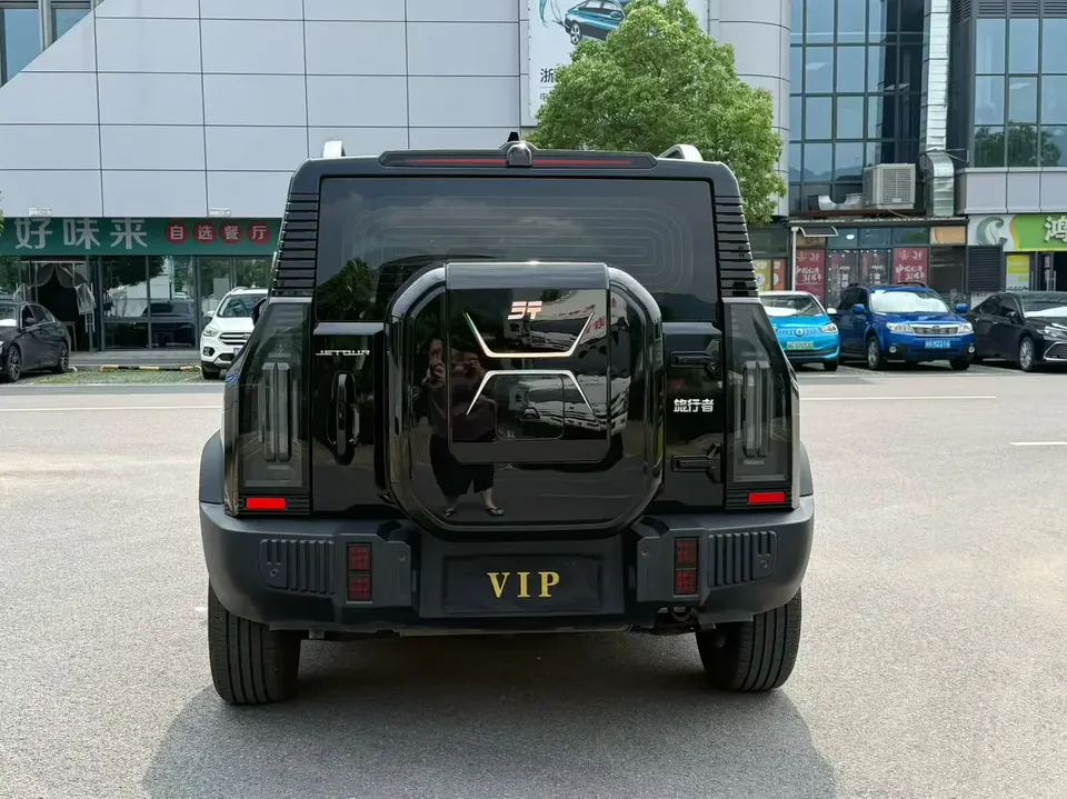 Jetour Jet Traveler Jet Traveler 1.5TD 2WD Discovery PRO 2023 — миниатюра 2