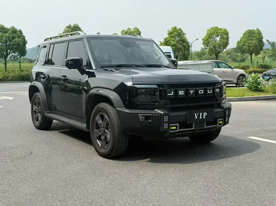 Jetour Jet Traveler Jet Traveler 1.5TD 2WD Discovery PRO 2023 — миниатюра 3