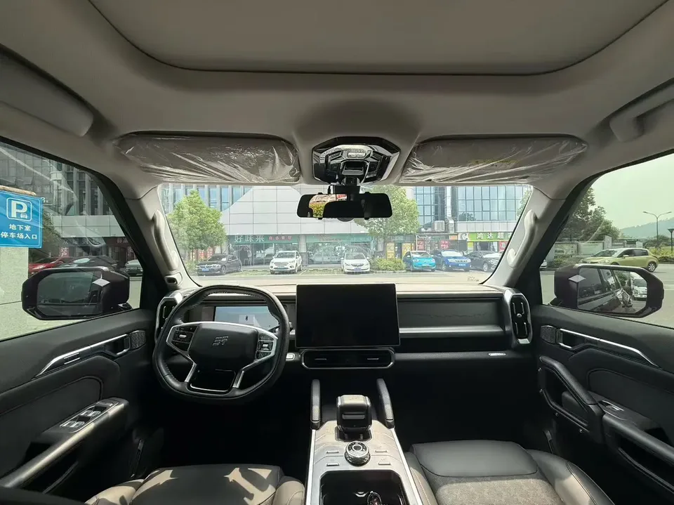 Jetour Jet Traveler Jet Traveler 1.5TD 2WD Discovery PRO 2023 — миниатюра 4