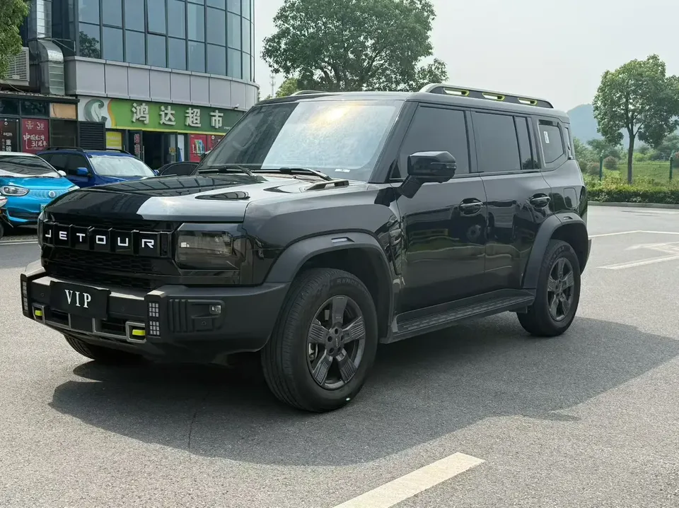 Jetour Jet Traveler Jet Traveler 1.5TD 2WD Discovery PRO 2023 — фото 1, купить с доставкой в Москву