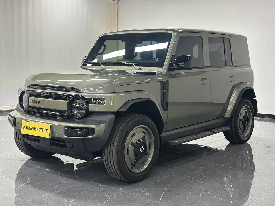 iCAR Super V23 iCAR Super V23 401 2WD Advanced Edition 2025 — photo 1, buy with delivery to Moscow