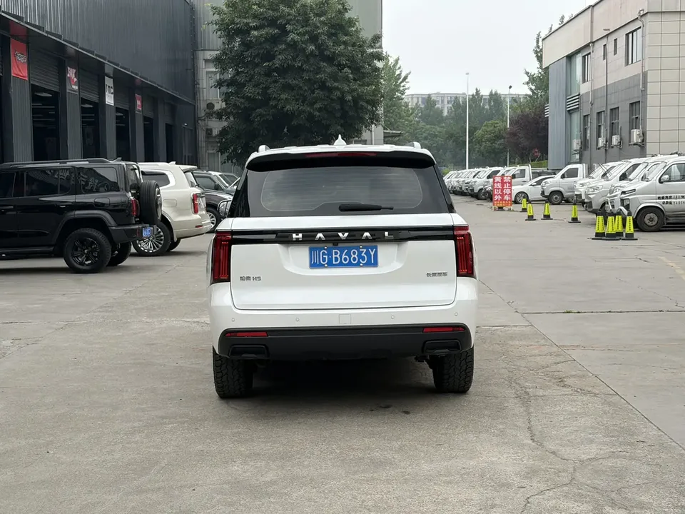 Haval H5 H5 2.0T gasoline leading automatic four-wheel drive 2024 — thumbnail 2