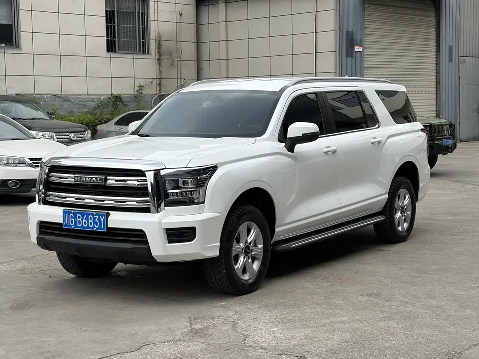 Haval H5 H5 2.0T gasoline leading automatic four-wheel drive 2024 — photo 1, buy with delivery to Moscow