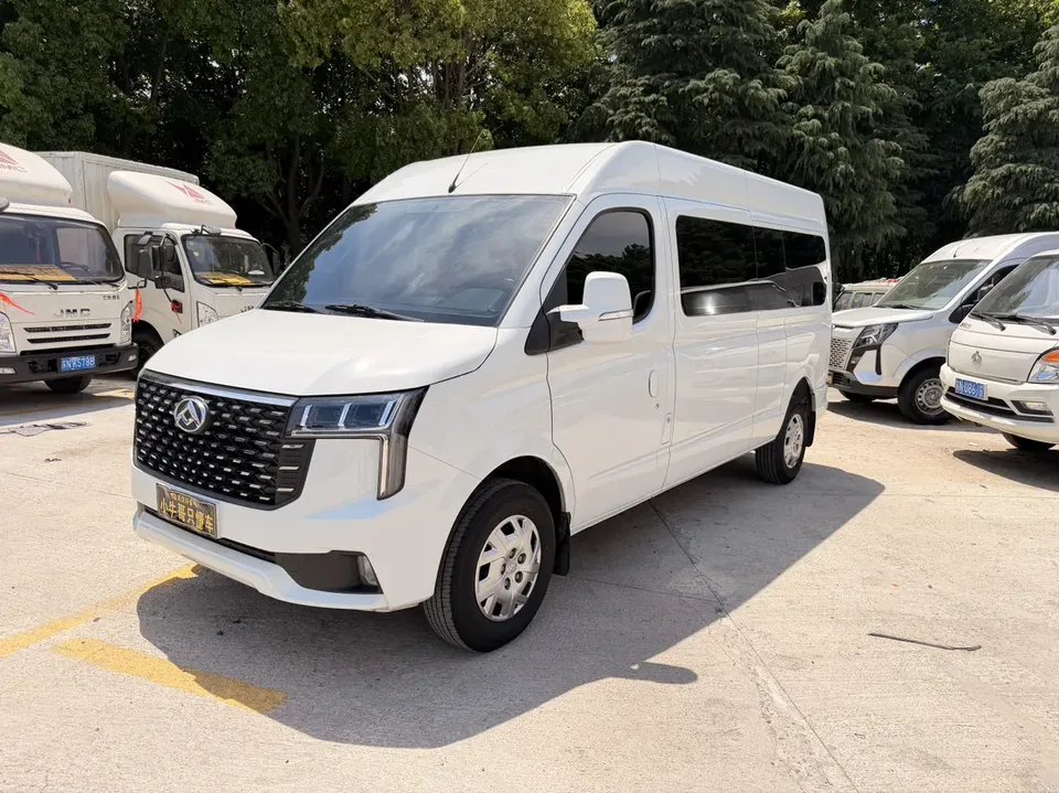 Datong Xintu V80 Xintu V80 PRO 2.0T manual Aoyuntong long axis mid-top 147Ps 6-9 seats 2025 — photo 1, buy with delivery to Moscow