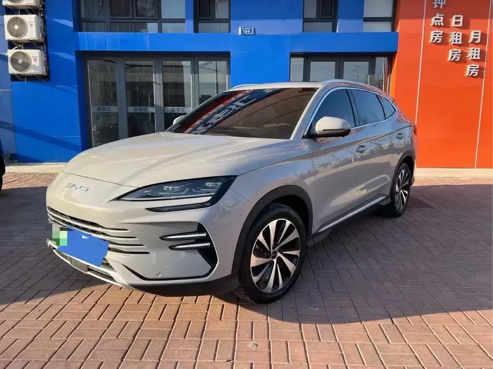 BYD Song PLUS DM Song PLUS DM DM-i Champion Edition 110KM Flagship 2023 — photo 1, buy with delivery to Moscow