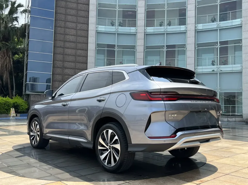 BYD Song PLUS DM Song PLUS DM DM-i Honor Edition 110KM Flagship 2024 — thumbnail 2