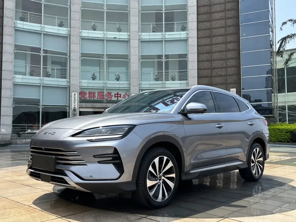 BYD Song PLUS DM Song PLUS DM DM-i Honor Edition 110KM Flagship 2024 — photo 1, buy with delivery to Moscow