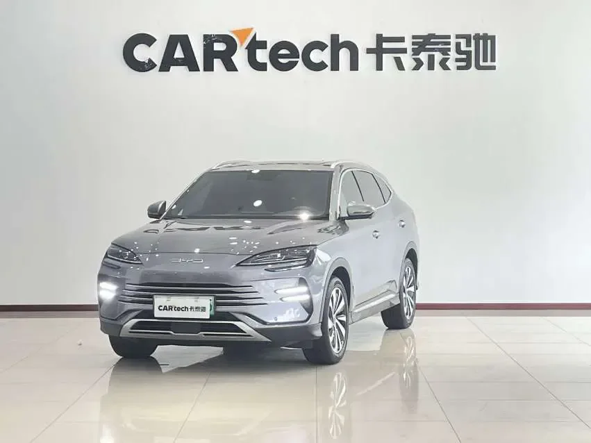 BYD Song PLUS DM Song PLUS DM DM-i Honor Edition 110KM Flagship 2024 — photo 1, buy with delivery to Moscow