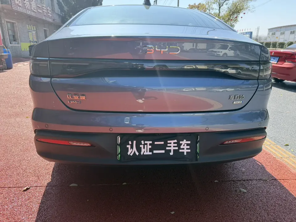 BYD Seal 05DM Seal 05DM Intelligent Driving Edition DM-i 120KM Flagship Model 2025 — thumbnail 2