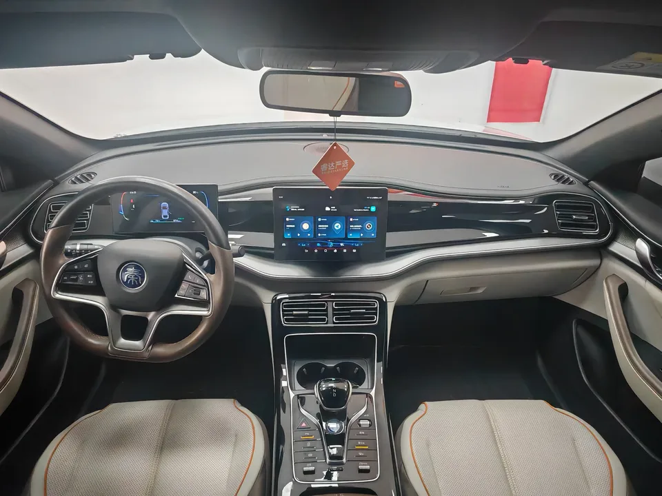 BYD Qin PLUS EV Qin PLUS EV 510KM Travel Edition 2023 — thumbnail 3