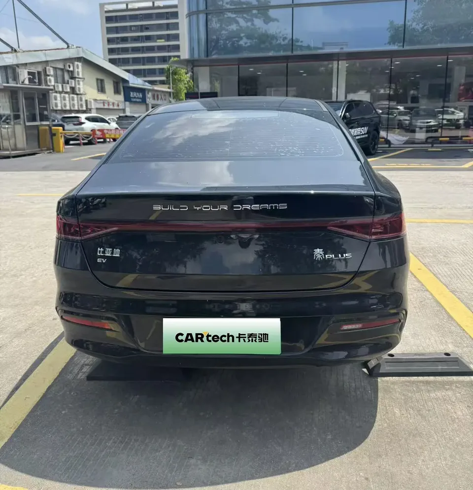 BYD Qin PLUS EV Qin PLUS EV Champion Edition 510KM Leading Edition 2023 — thumbnail 4