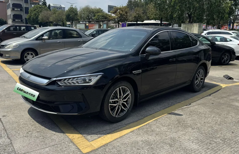 BYD Qin PLUS EV Qin PLUS EV Champion Edition 510KM Leading Edition 2023 — photo 1, buy with delivery to Moscow