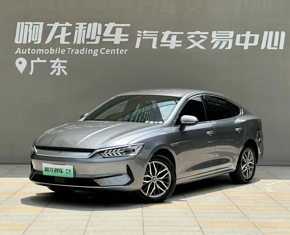 BYD Qin PLUS EV Qin PLUS EV Honor Edition 420KM Leading Model 2024 — photo 1, buy with delivery to Moscow