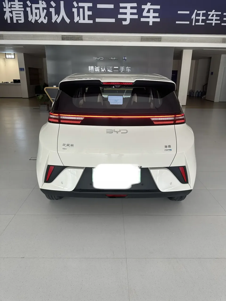 BYD Seagull seagull Smart Driving Edition 305KM Free Edition 2025 — thumbnail 2