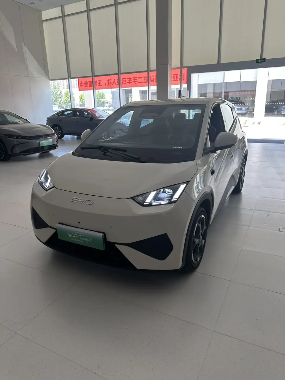 BYD Seagull seagull Smart Driving Edition 305KM Free Edition 2025 — photo 1, buy with delivery to Moscow