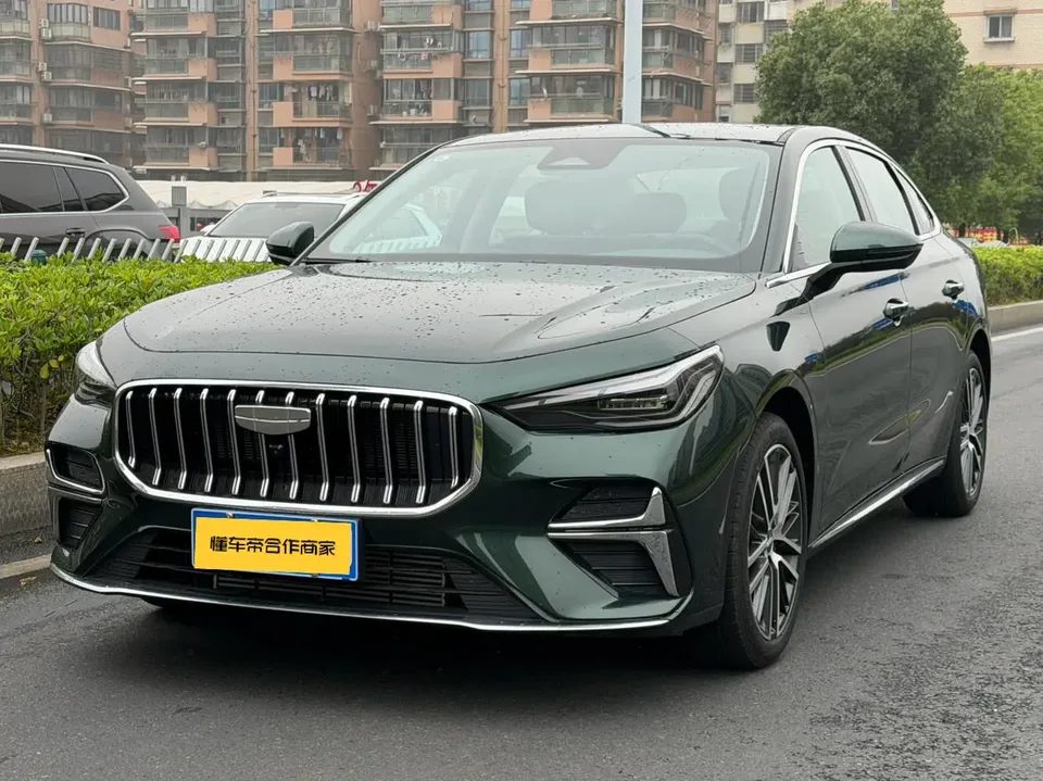 Geely Emgrand emgrand 5th Generation 1.5T DCT Flagship Model 2026 — photo 1, buy with delivery to Moscow